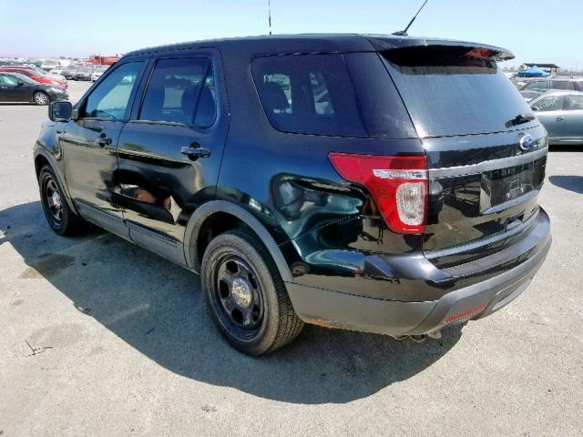 1FM5K8AR4DGC35666 - 2013 FORD EXPLORER P RED photo 3