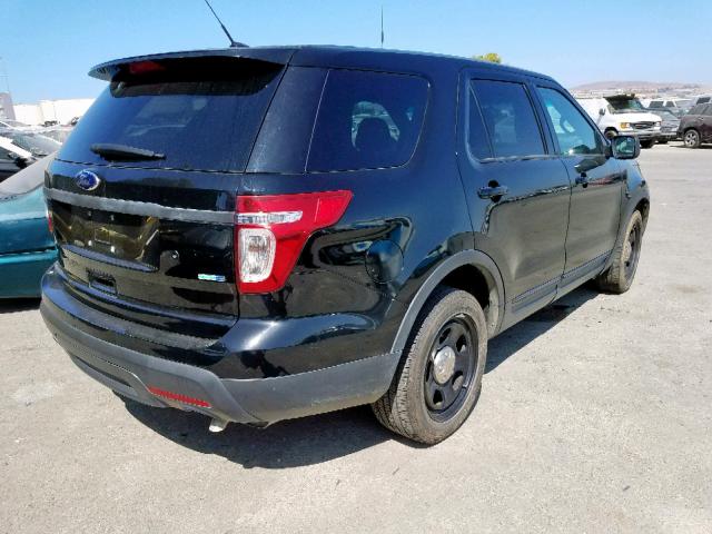 1FM5K8AR4DGC35666 - 2013 FORD EXPLORER P RED photo 4