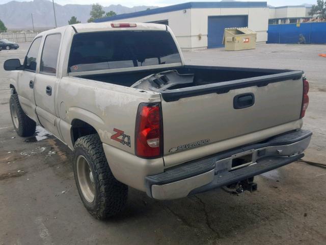 2GCEK13V871128191 - 2007 CHEVROLET SILVERADO TAN photo 3