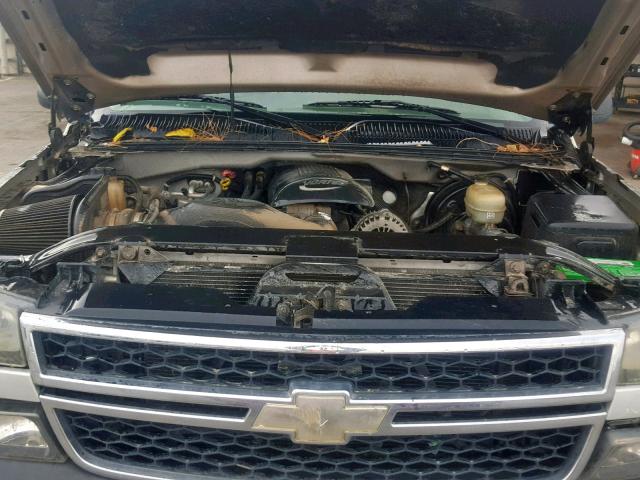 2GCEK13V871128191 - 2007 CHEVROLET SILVERADO TAN photo 7