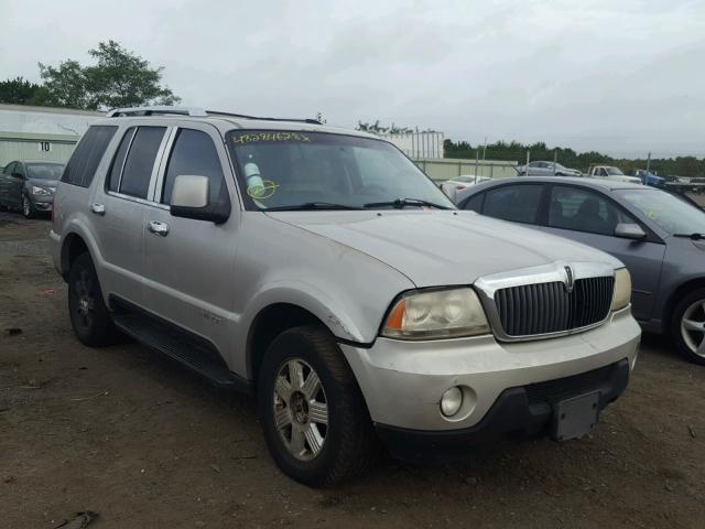 5LMEU78H23ZJ28987 - 2003 LINCOLN AVIATOR 银色 照片 1