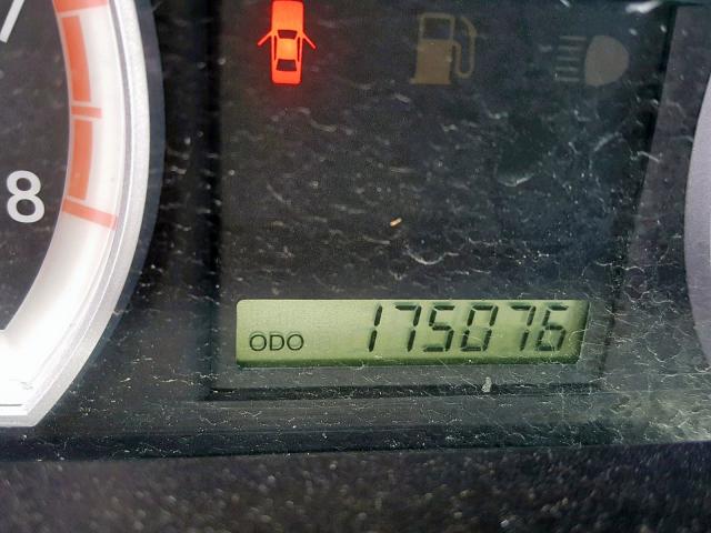 KL1TD56677B128753 - 2007 CHEVROLET AVEO BASE ყვითელი ფოტო 8