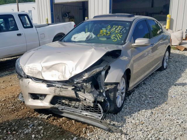 1HGCR2F78FA239979 - 2015 HONDA ACCORD EX GOLD photo 2