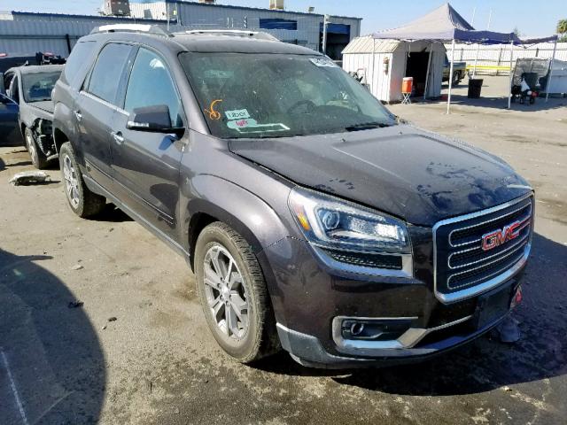 1GKKRSKD3GJ155516 - 2016 GMC ACADIA SLT BLACK photo 1