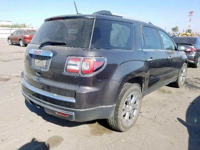 1GKKRSKD3GJ155516 - 2016 GMC ACADIA SLT BLACK photo 4