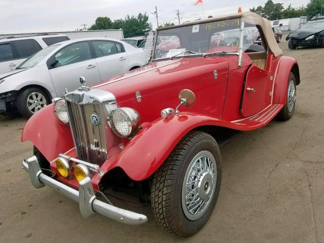 8011654 - 1985 MG KIT CAR RED photo 2