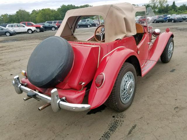 8011654 - 1985 MG KIT CAR RED photo 4