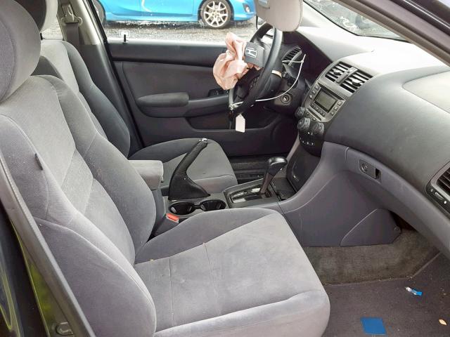 1HGCM56436A072811 - 2006 HONDA ACCORD LX GRAY photo 5