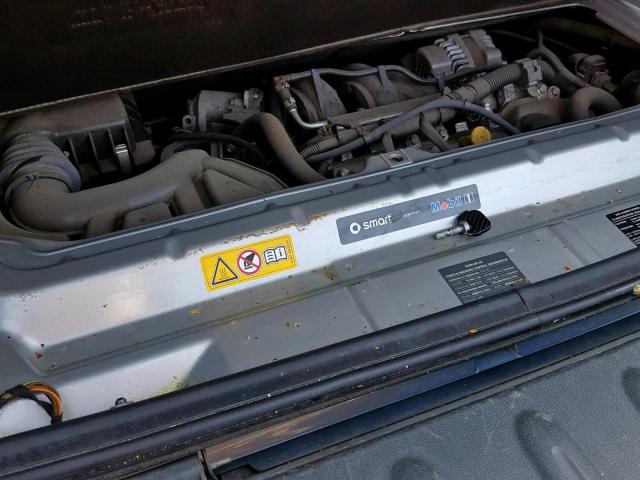 WMEEK3BAXBK424768 - 2011 SMART FORTWO PAS 蓝色 照片 7