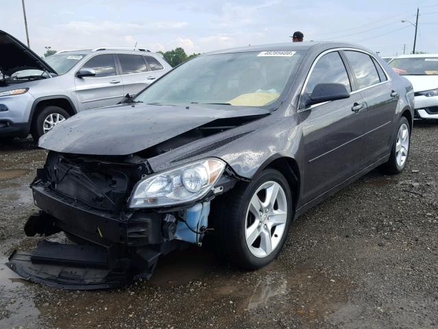 1G1ZB5E10BF334621 - 2011 CHEVROLET MALIBU LS 石墨色 照片 2