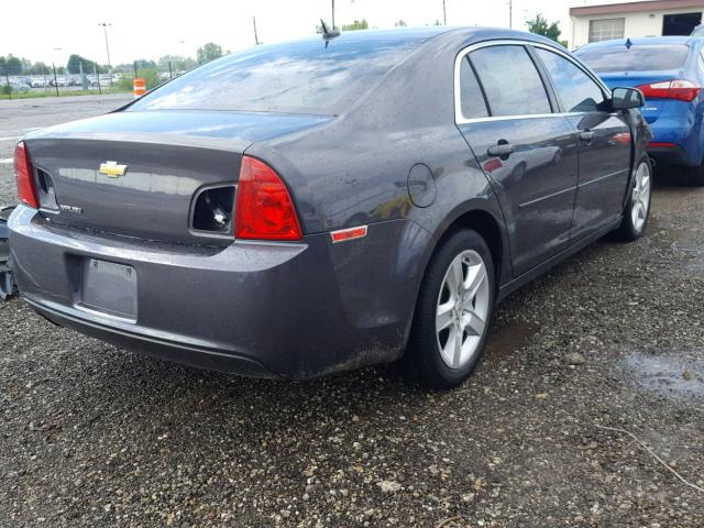 1G1ZB5E10BF334621 - 2011 CHEVROLET MALIBU LS 石墨色 照片 4