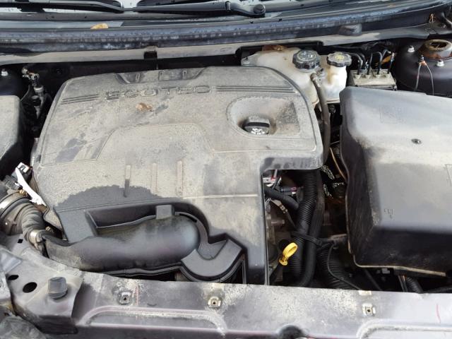 1G1ZB5E10BF334621 - 2011 CHEVROLET MALIBU LS 石墨色 照片 7