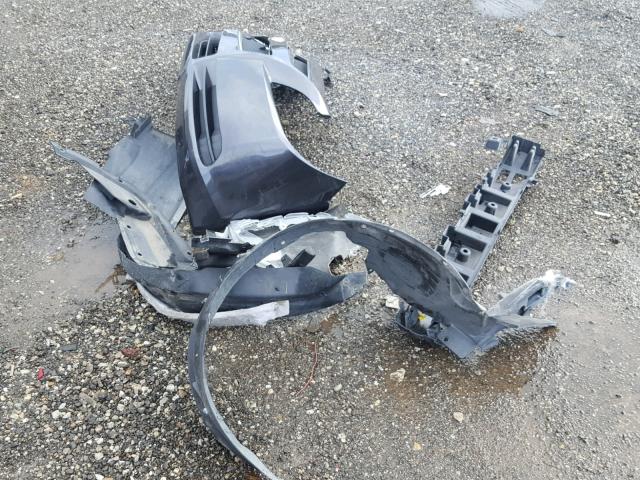 1G1ZB5E10BF334621 - 2011 CHEVROLET MALIBU LS 石墨色 照片 9