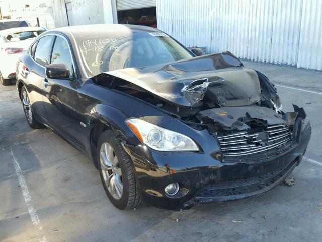 JN1EY1AP7CM910650 - 2012 INFINITI M35H BLACK photo 1