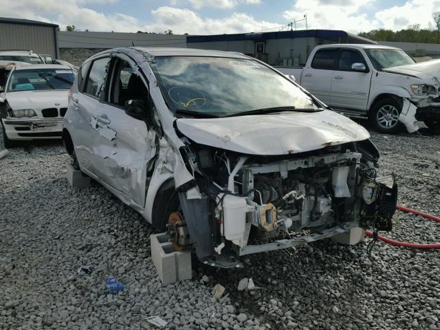 3N1CE2CP2FL406170 - 2015 NISSAN VERSA NOTE SILVER photo 1