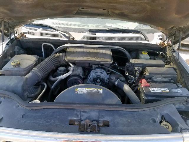 1J8HH48K07C547358 - 2007 JEEP COMMANDER BLACK photo 7