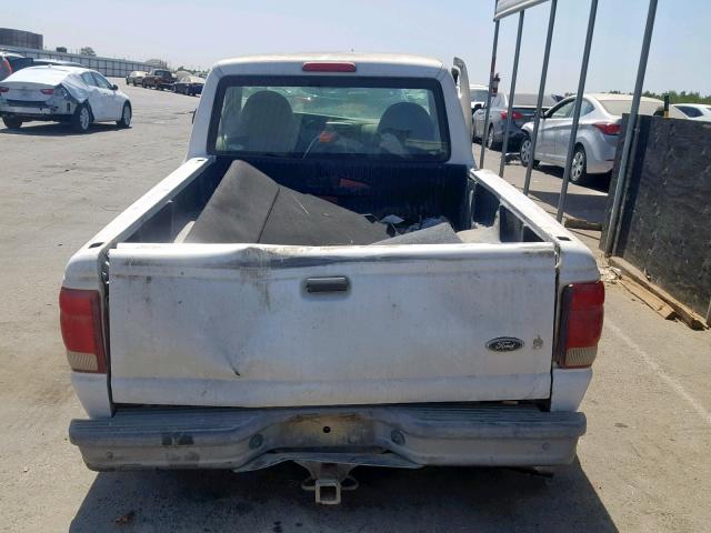 1FTYR10V8YPB23798 - 2000 FORD RANGER WHITE photo 6