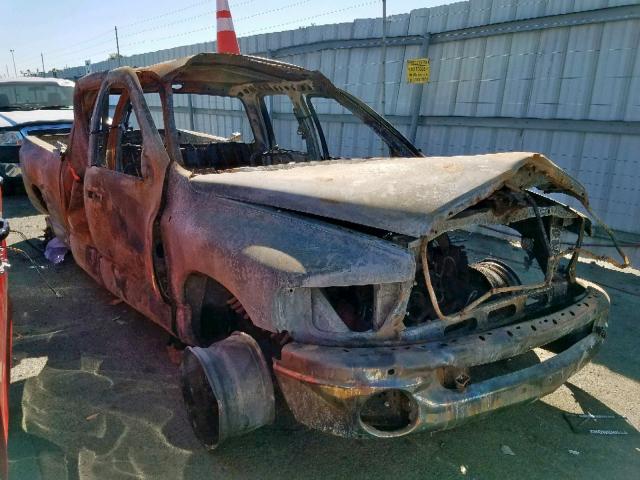 3D7KU28D44G120407 - 2004 DODGE RAM 2500 S დამწვარი ფოტო 1