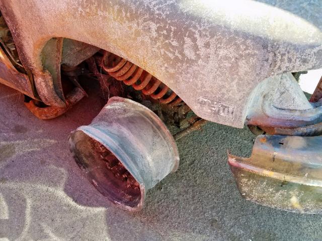 3D7KU28D44G120407 - 2004 DODGE RAM 2500 S დამწვარი ფოტო 10