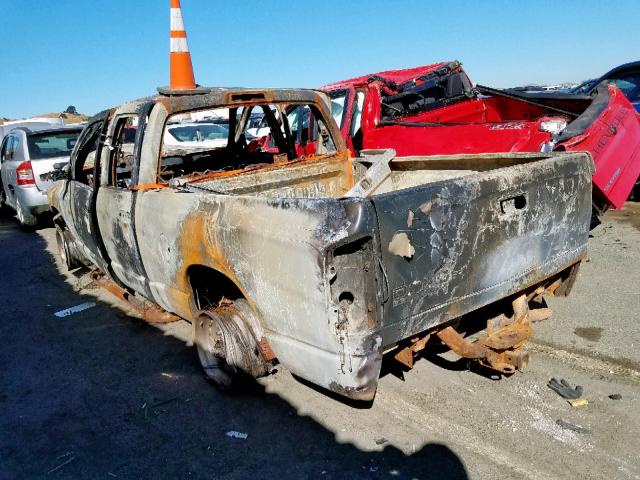 3D7KU28D44G120407 - 2004 DODGE RAM 2500 S დამწვარი ფოტო 3