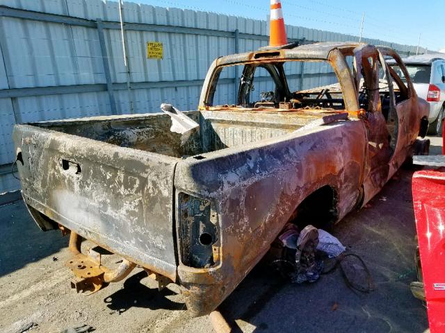 3D7KU28D44G120407 - 2004 DODGE RAM 2500 S დამწვარი ფოტო 4