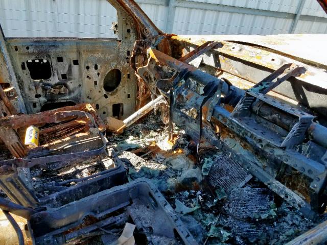 3D7KU28D44G120407 - 2004 DODGE RAM 2500 S დამწვარი ფოტო 5