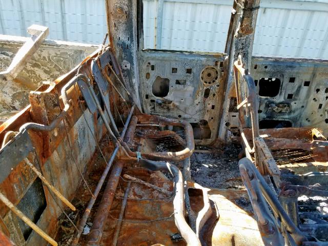 3D7KU28D44G120407 - 2004 DODGE RAM 2500 S დამწვარი ფოტო 6