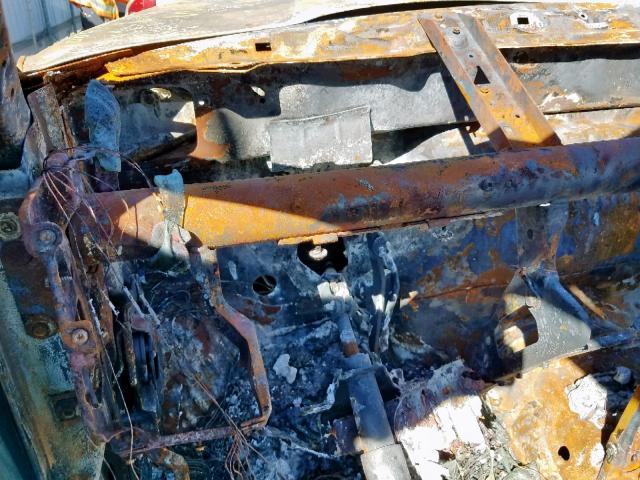 3D7KU28D44G120407 - 2004 DODGE RAM 2500 S დამწვარი ფოტო 8