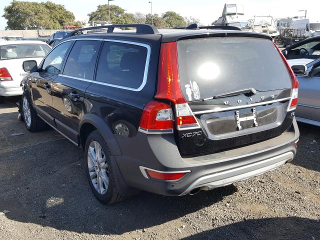 YV440MBK9G1258767 - 2016 VOLVO XC70 T5 BLACK photo 3