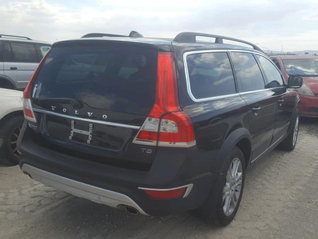 YV440MBK9G1258767 - 2016 VOLVO XC70 T5 BLACK photo 4