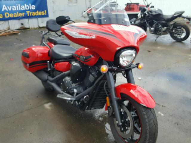 JYAVP32E9FA006003 - 2015 YAMAHA XVS1300 CT RED photo 1