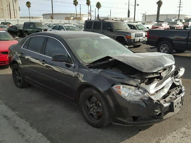 1G1ZB5E0XCF118395 - 2012 CHEVROLET MALIBU LS შავი ფოტო 1