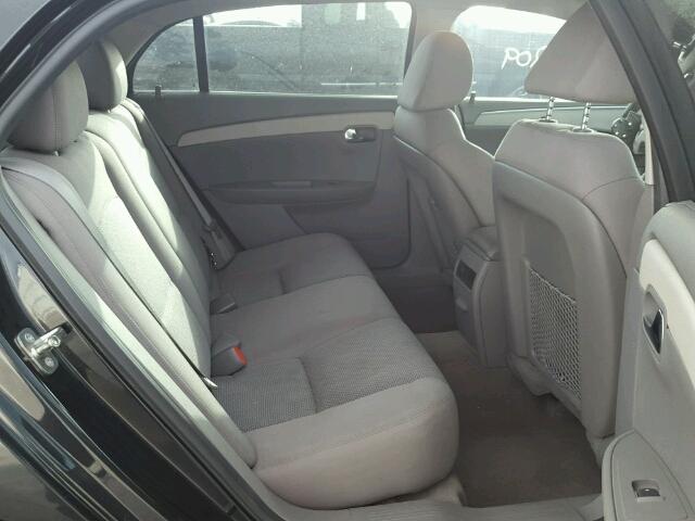 1G1ZB5E0XCF118395 - 2012 CHEVROLET MALIBU LS შავი ფოტო 6