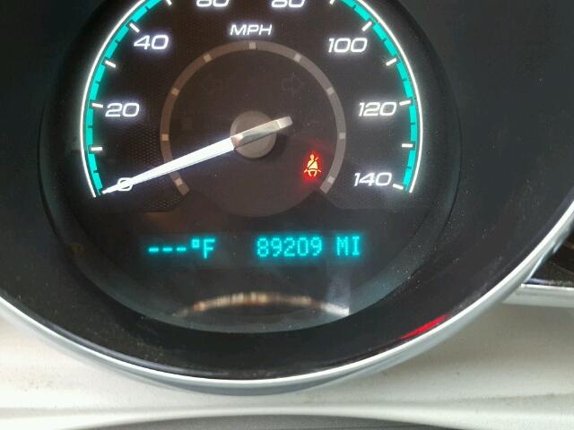 1G1ZB5E0XCF118395 - 2012 CHEVROLET MALIBU LS შავი ფოტო 8