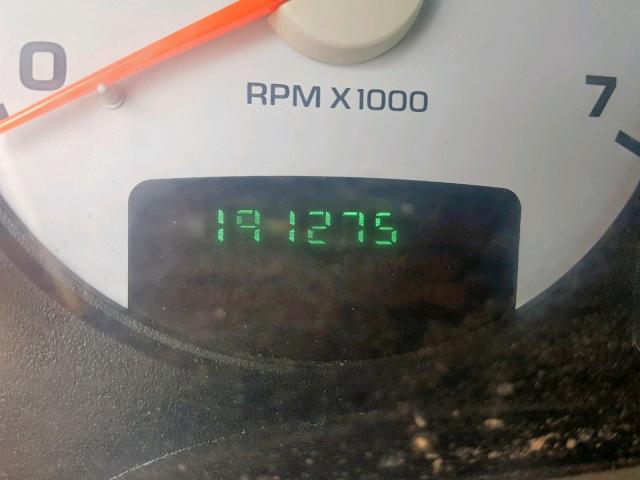 3D7KU28D23G857524 - 2003 DODGE RAM 2500 S Սպիտակ լուսանկար 8