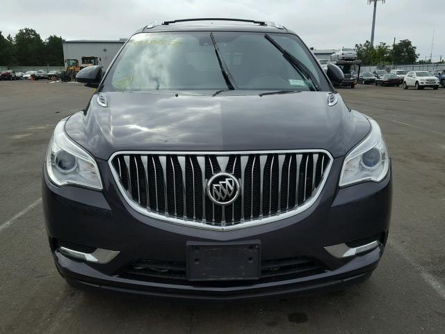 5GAKVCKD5GJ184336 - 2016 BUICK ENCLAVE GRAY photo 9