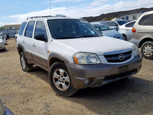 4F2CZ06123KM55444 - 2003 MAZDA TRIBUTE ES 白色 照片 1