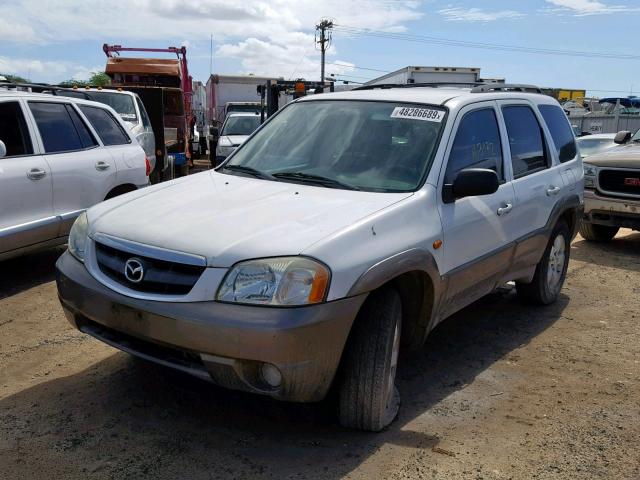4F2CZ06123KM55444 - 2003 MAZDA TRIBUTE ES 白色 照片 2