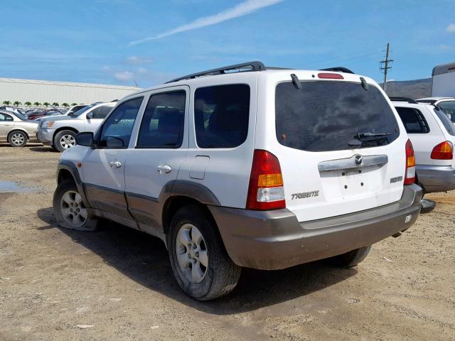 4F2CZ06123KM55444 - 2003 MAZDA TRIBUTE ES 白色 照片 3