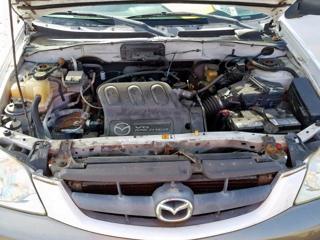 4F2CZ06123KM55444 - 2003 MAZDA TRIBUTE ES 白色 照片 7