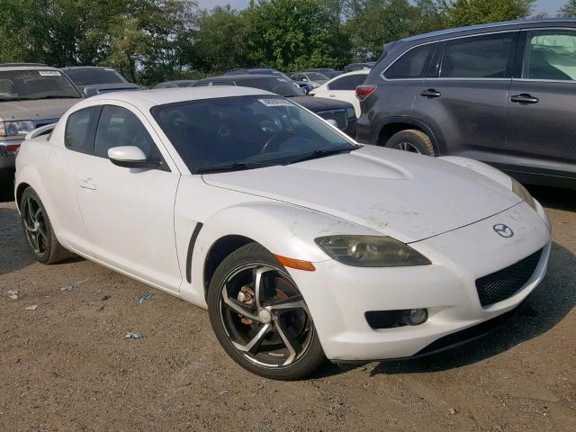 JM1FE173060204274 - 2006 MAZDA RX8 WHITE photo 1