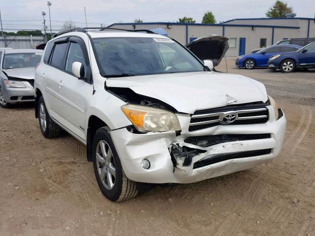 JTMBD31V385139983 - 2008 TOYOTA RAV4 LIMIT WHITE photo 1