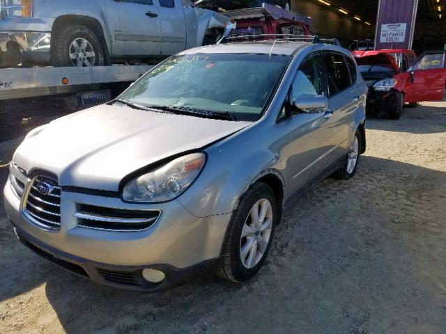 4S4WX82C864416015 - 2006 SUBARU B9 TRIBECA GRAY photo 2