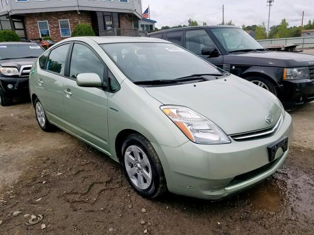 JTDKB20U097871356 - 2009 TOYOTA PRIUS GREEN photo 1