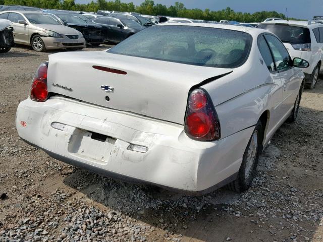 2G1WW15E429106360 - 2002 CHEVROLET MONTE CARL თეთრი ფოტო 4