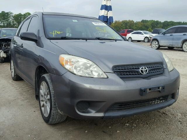 2T1KR32E96C573194 - 2006 TOYOTA COROLLA MA GRAY photo 1