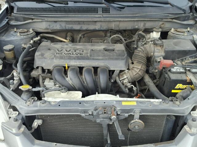 2T1KR32E96C573194 - 2006 TOYOTA COROLLA MA GRAY photo 7