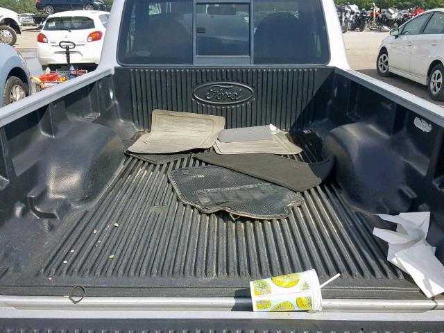 1FTYR10D22PA06121 - 2002 FORD RANGER SILVER photo 6