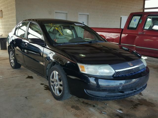 1G8AL52F44Z122012 - 2004 SATURN ION LEVEL BLACK photo 1