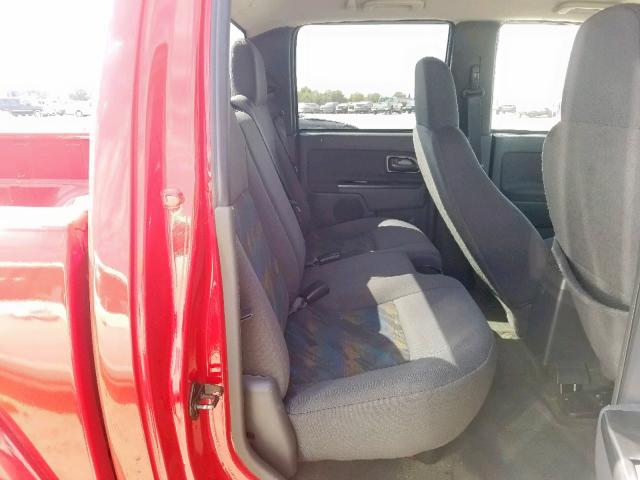 1GCDS136758115706 - 2005 CHEVROLET COLORADO RED photo 6